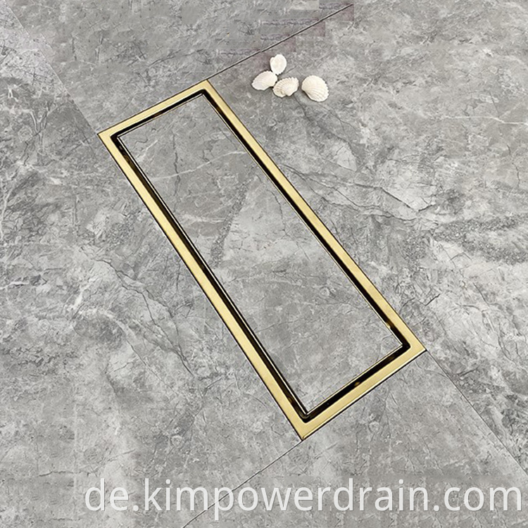 golden floor drain